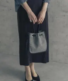 新品 URBAN RESEARCH ROSSO スクエア巾着トート