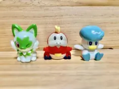 【非売品】 ポケモン ソフビ ニャオハ クワッス ホゲータ
