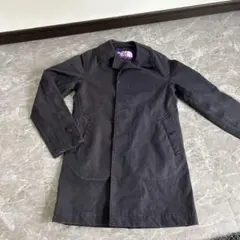 THE NORTH FACE ブラック トレンチコート WS