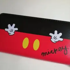 【美品】ミッキーの長財布のサムネイル