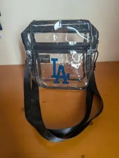 ロサンゼルス・ドジャース 透明ショルダーバッグ