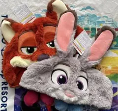 ディズニー　ファンキャップ　ニック　ジュディ　ズートピア　2点セット値下げします