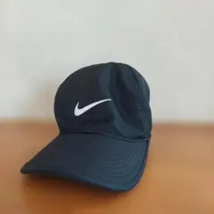 Nike DRI-FIT キッズブラックキャップ