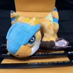 レア】モンハン ティガレックス希少種 ぬいぐるみ - メルカリ