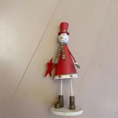 クリスマス　置き物　サンタのサムネイル