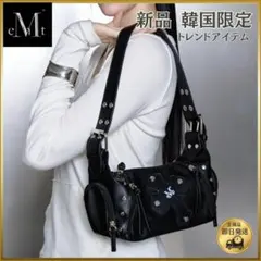 MUCENT ムセント バエルクロスレザーパッチミニショルダーバッグ