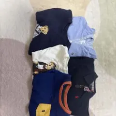 ポロベアデザインTシャツとジャケットセット5点