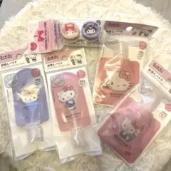 HELLO KITTY ポータブルトラベルチューブ 10ml 30ml