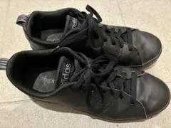 【送料込】adidas ブラック スニーカー