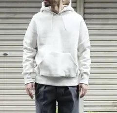 SCYE BASIC 裏毛パーカー　オートミール　Mサイズ　サイ　ベーシック