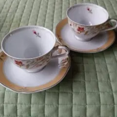 ノリタケ　メゾンフルール　4301 お茶会セット ノリタケ Noritake メゾンフルール カップ＆ソーサー 4301 花柄 - メルカリ