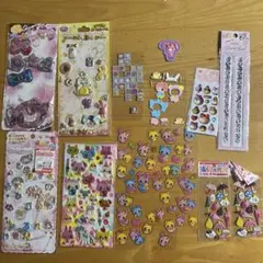 【平成】立体　ウォーター　シールまとめ売り お値下げ⭕️