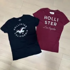 Hollister Tシャツ 2枚セット Sサイズ