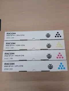 RICOH IPSIO SP トナー C710 4色セット Amazon.co.jp: IPSiO SPトナーC710 カラー4色セット RICOHカラーページ