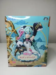 SEGA 初音ミク モダンチャイナ フィギュア