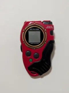 ディースキャナ レッド カイゼルグレイモン カラー 当時物 平成 おもちゃ ディースキャナ レッド カイゼルグレイモン カラー 当時物 平成