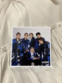 SixTONES 集合 ましかくフォト