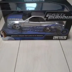 FAST & FURIOUS 日産　スカイラインGT-Rのサムネイル
