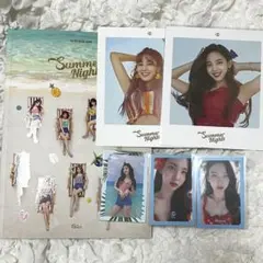 【トレカ付き】TWICE Summer Nights アルバム