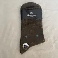 【新品未使用】Aquascutum Londonソックス 24-26cmのサムネイル