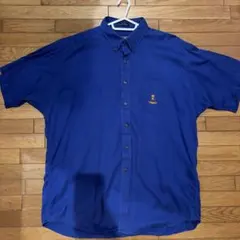 CHAPS RALPH LAUREN XL 青　ブルー