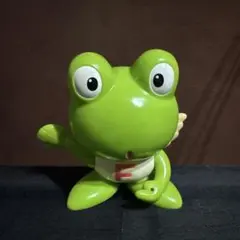 昭和レトロ ケロヨン ソフビ人形 かえる カエル ケロリン - メルカリ