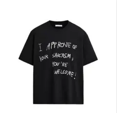 ZARA Tシャツ ブラック M 男女兼用のサムネイル