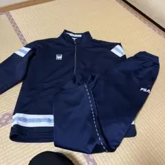 FILA ジャージ上下セット ネイビー