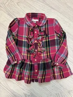 Ralph Lauren チェック柄シャツ 18M 85cm