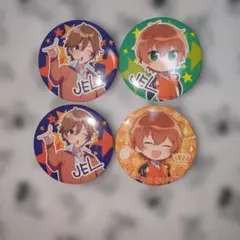 すとぷり ジェル 缶バッジ 6個セット - メルカリ