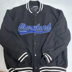 WEGO ストリートスタジャン Lサイズ 黒 ブラック 冬服 アウター