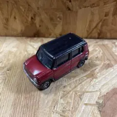 トミカ　スズキ　ハスラー　初回特別仕様　ミニカー