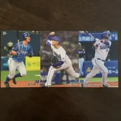 プロ野球チップスカード2018-2019 横浜DeNAベイスターズ　3枚セット
