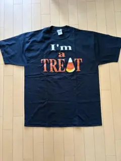 ZUMBAズンバ zumba ★ Tシャツ リメイク ハロウィン 黒 オレンジ