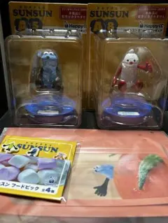 パペットスンスン 一番くじ A賞 おしゃべりフィギュア