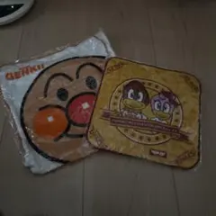 ミニタオル3枚セット アンパンマン　メロンパンなちゃん　楽天eagles