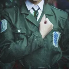 進撃の巨人 調査兵団コスプレ衣装 ハンジ・ゾエ 制服 フルセット 仮装