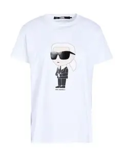 Karl Lagerfeld 白Tシャツ　Sのサムネイル