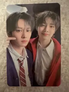 straykids ユニットトレカ リノ アイエン