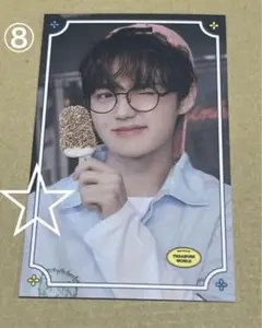 ☆⑧ TREASURE WORLD weverse 特典　トレカ　ドヨン