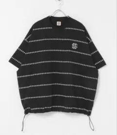 SEE SEE SUPER BIG ROUND SS TEE BASICボーダー - メルカリ