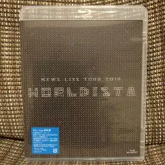 NEWS/NEWS LIVE TOUR 2019 WORLDISTA〈2枚組〉