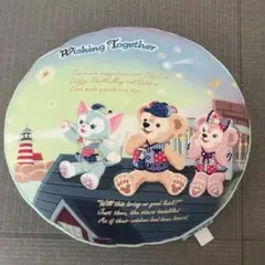 ダッフィー  シェリーメイ　ジェラトーニ　クッション