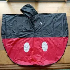 東京ディズニーリゾート ミッキー レインコート ポンチョ Mサイズ　おまけ付