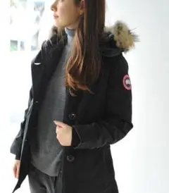 【極美品】CANADA GOOSE カナダグース ブロンテ ダウンコート