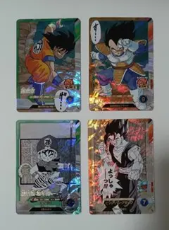 ドラゴンボールスーパーダイバーズ アドバンスパック 40th SR4枚セット