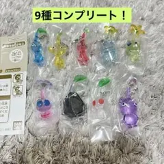 ピクミン　めじるしアクセサリー2 コンプリートセット①