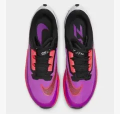 エア ズーム ライバル フライ 3 ハイパーバイオレット