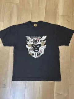 Human Made kaws Tシャツ ブラック　ヒューマンメイドカウズ半袖のサムネイル