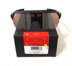 売約済み 100% S2 ブラック クリムゾン ワンハンドレッド サングラス